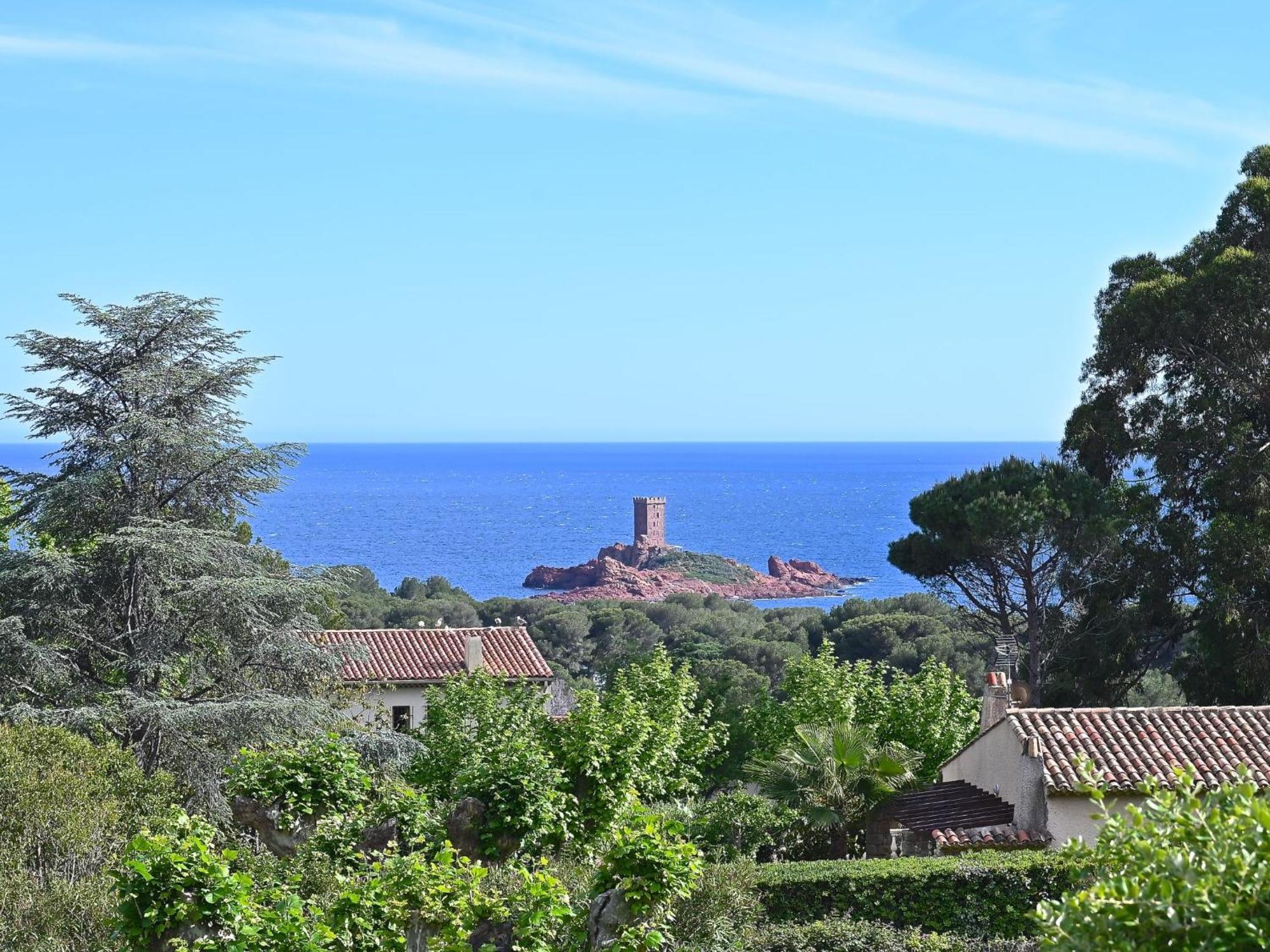 Apartment Village Cap Esterel - L'Esquinade-32 By Interhome Saint-Raphael  Exterior photo