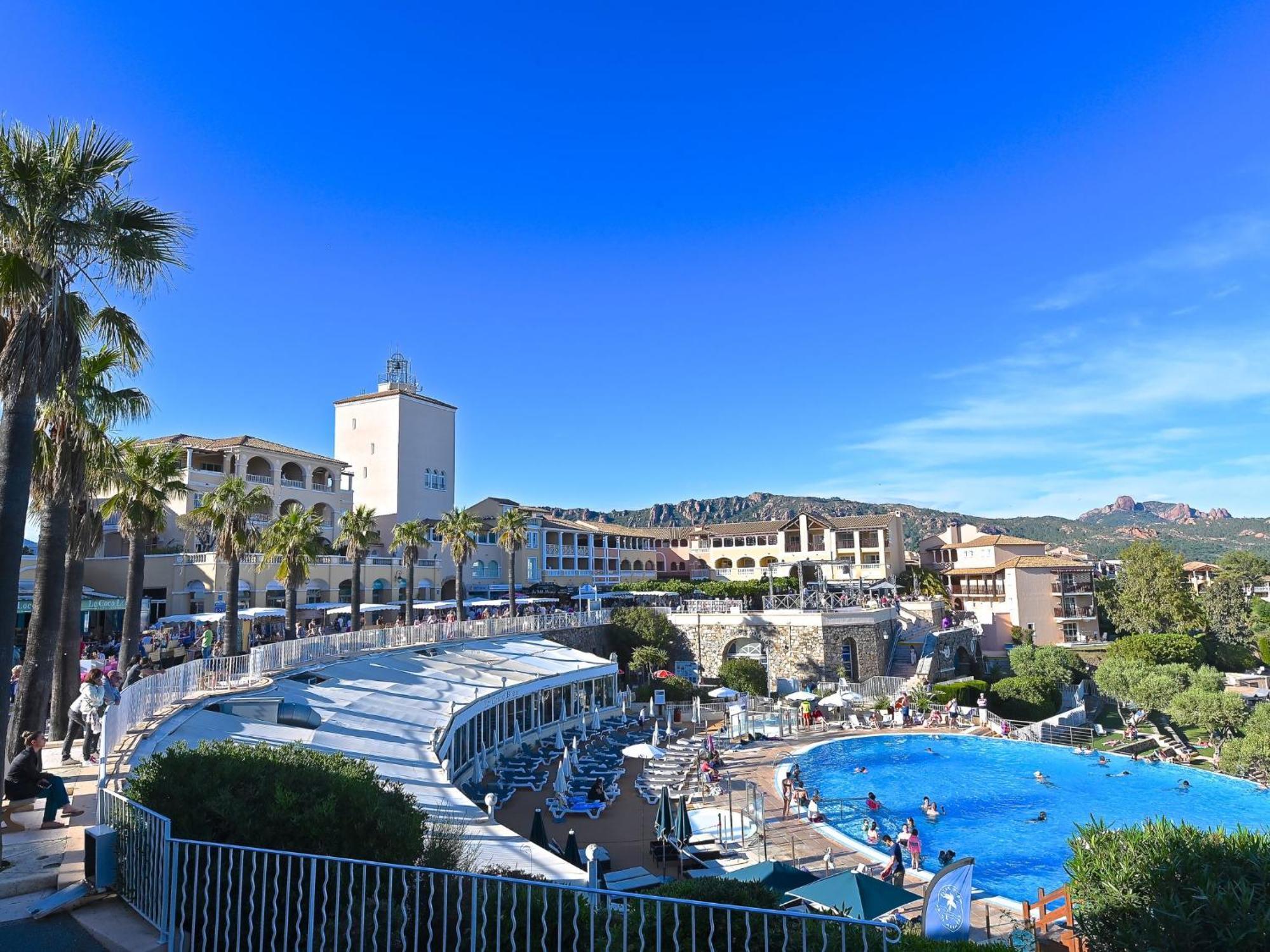 Apartment Village Cap Esterel - L'Esquinade-32 By Interhome Saint-Raphael  Exterior photo